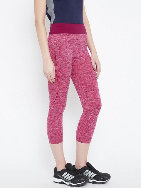 C9 Airwear Women"s Solid Comfort Active Capri