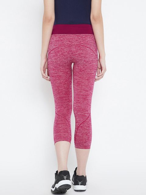 C9 Airwear Women"s Solid Comfort Active Capri