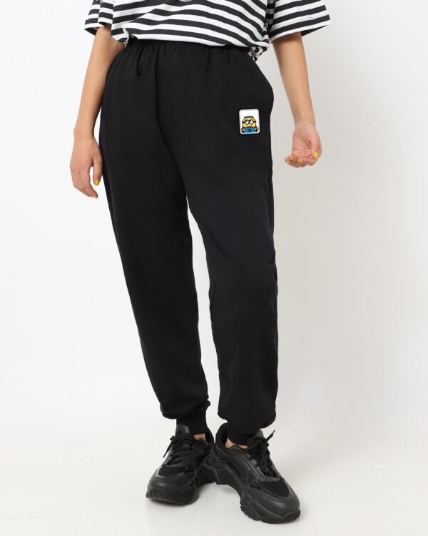 Bewakoof Women Maniac Minion Joggers