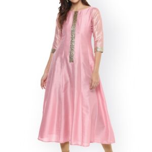 Ahalyaa Women Anarkali Kurta