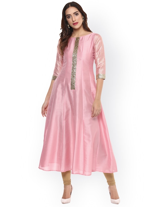 Ahalyaa Women Anarkali Kurta