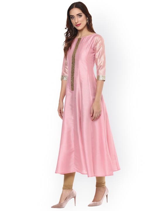 Ahalyaa Women Anarkali Kurta