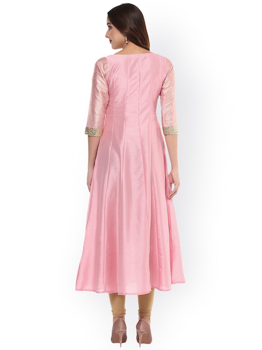 Ahalyaa Women Anarkali Kurta