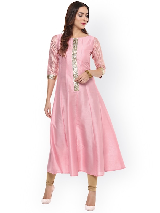 Ahalyaa Women Anarkali Kurta