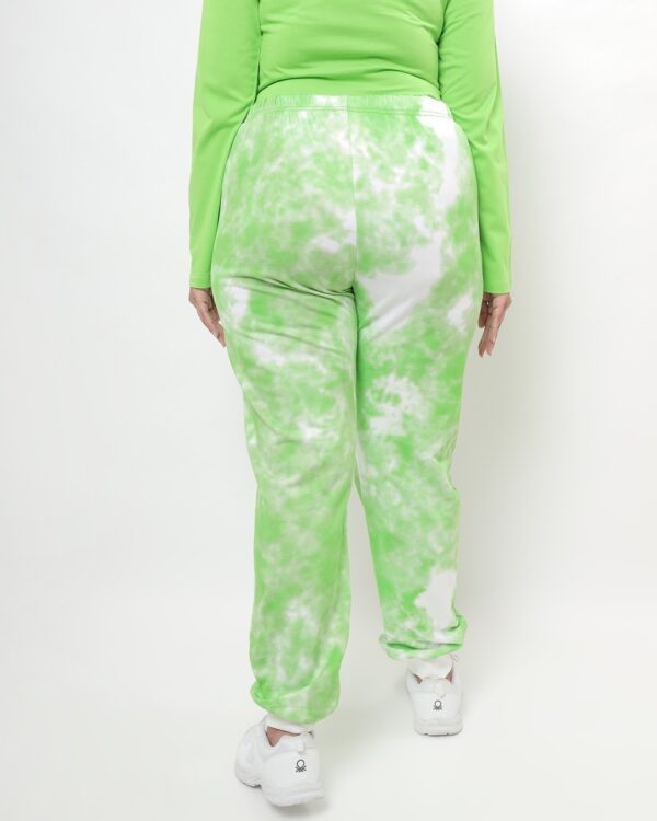 Bewakoof Women Plus Size Tie & Dye Joggers