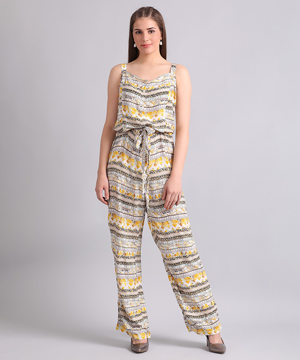 Biba Printed Women Jumpsuit