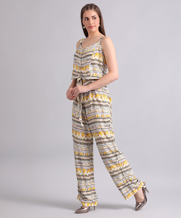 Biba Printed Women Jumpsuit