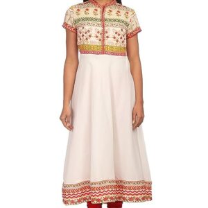 BIBA Women"s Anarkali Kurta