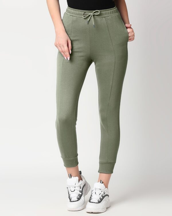 Bewakoof Women Cut and Sew Joggers