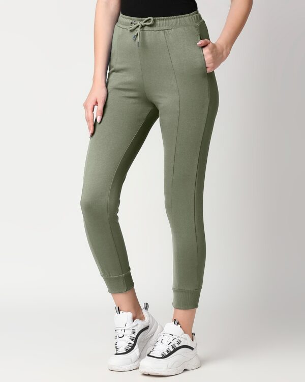 Bewakoof Women Cut and Sew Joggers