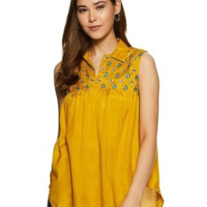 Rangriti Women"s Regular Fit Top