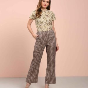 Aks Printed Women Jumpsuit