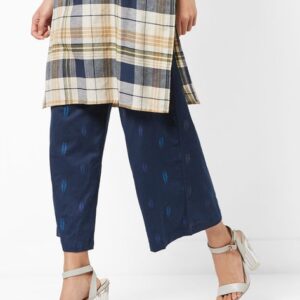 RANGRITI Printed Culottes with Insert Pockets