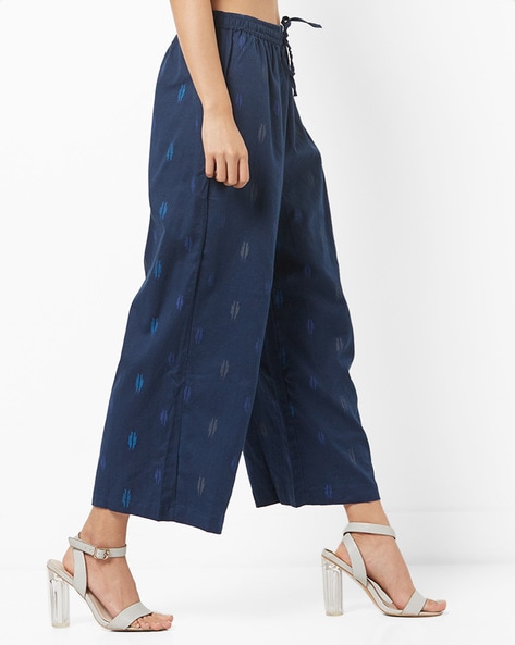 RANGRITI Printed Culottes with Insert Pockets