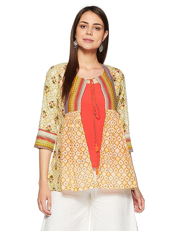 Rangriti Women"s A-Line Top