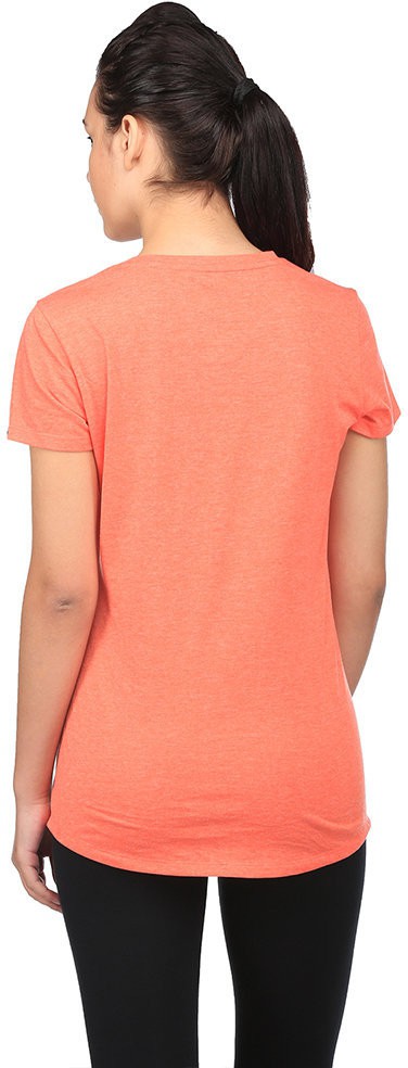 Puma Solid Women Round Neck T-Shirt