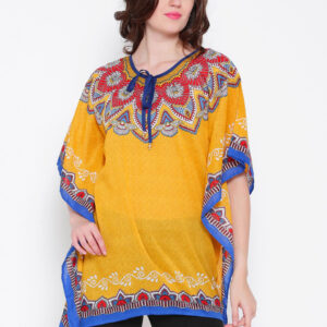 BIBA Printed Kaftan Top