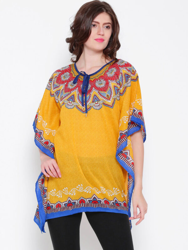 BIBA Printed Kaftan Top