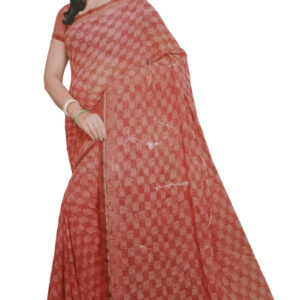 JACK WILLIAMS EVERGREEN SAREE WITH BLOUSE