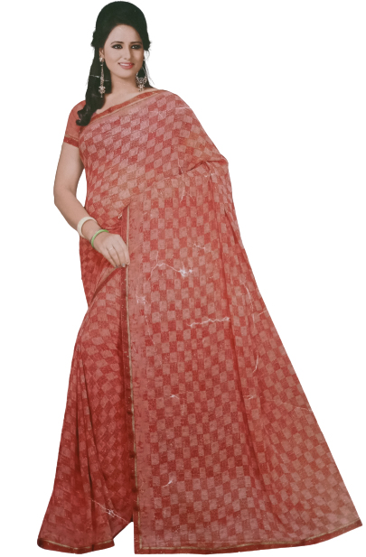 JACK WILLIAMS EVERGREEN SAREE WITH BLOUSE