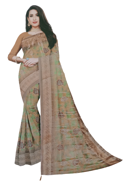 JACK WILLIAMS SAI KHUSI SAREE WITH BLOUSE