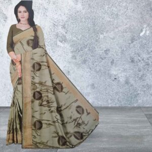 JACK WILLIAMS WHITE HOUSE SAREE WITH BLOUSE