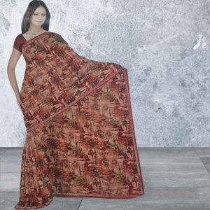 JACK WILLIAMS EENA SAREE WITH BLOUSE