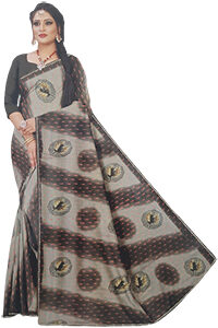 JACK WILLIAMS BROWN SUGAR SAREE WITH BLOUSE