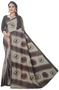 JACK WILLIAMS BROWN SUGAR SAREE WITH BLOUSE