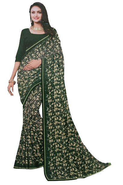 JACK WILLIAMS RISHI CHAMCHAM SAREE WITH BLOUSE