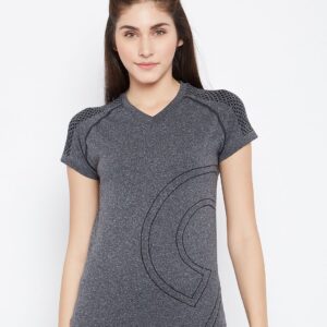 C9 Airwear Women"s Charcoal Active T-Shirt