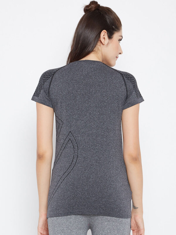 C9 Airwear Women"s Charcoal Active T-Shirt