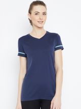 C9 Airwear Women"s Navy Active T-Shirt