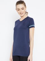 C9 Airwear Women"s Navy Active T-Shirt