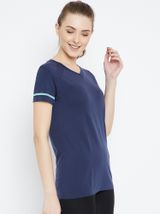 C9 Airwear Women"s Navy Active T-Shirt