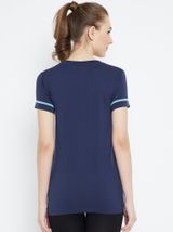 C9 Airwear Women"s Navy Active T-Shirt