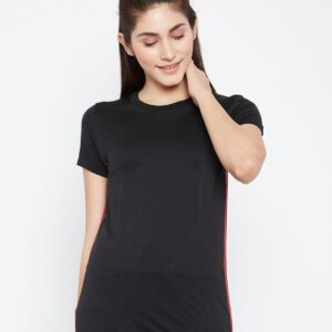 C9 Airwear Women"s Black Active T-Shirt