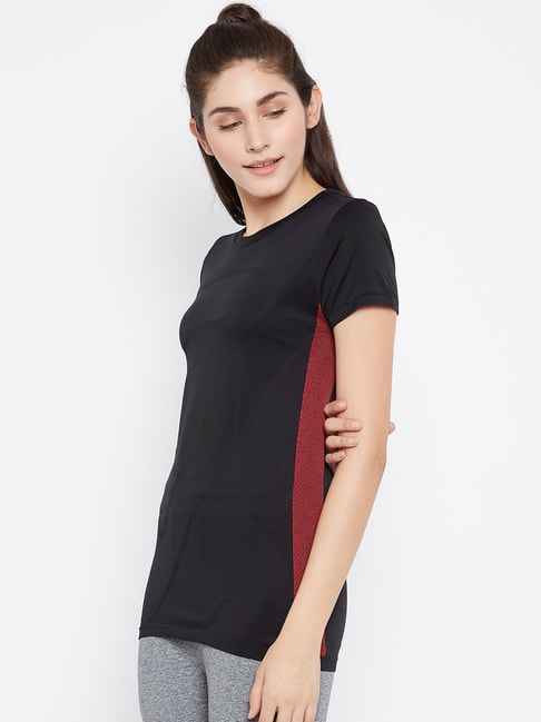 C9 Airwear Women"s Black Active T-Shirt