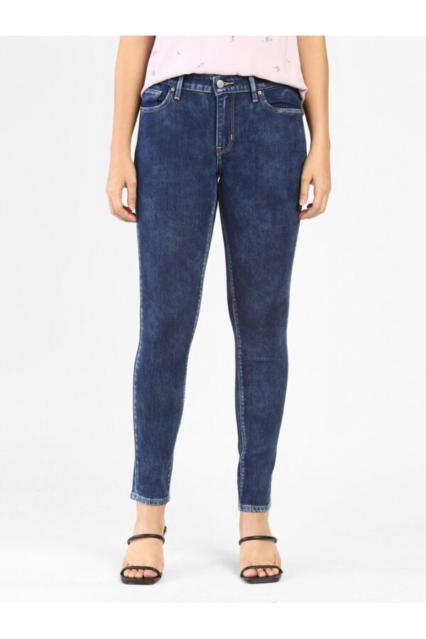 LEVI"S  Women Skinny Mid Rise Jeans