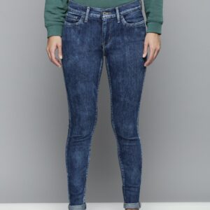 LEVI"S  710 Women Super Skinny Mid Rise Jeans