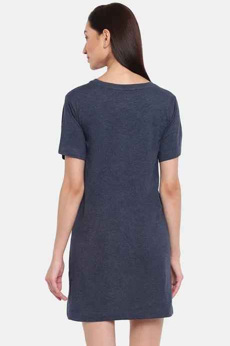 Enamor Cotton Loungewear Dress