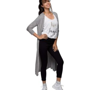 Athleisure Long Line Shrug