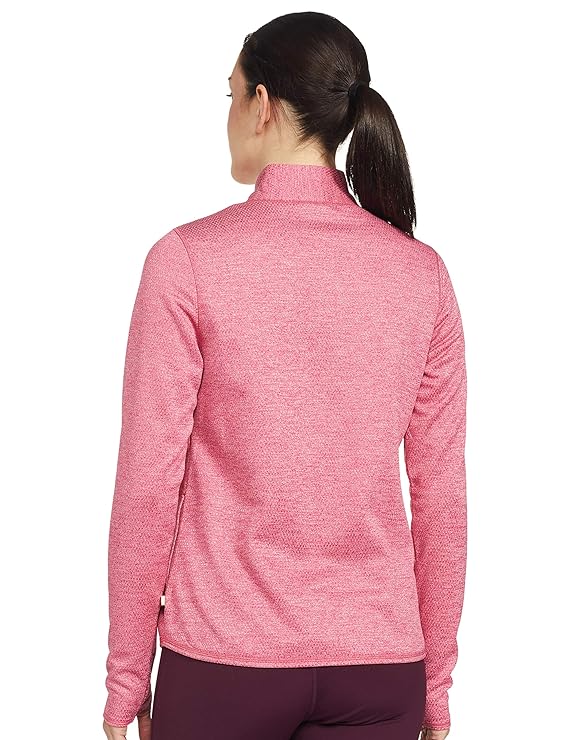 Enamor Essentials E111 Womens Slim Fit Fleece Jacket - Grey