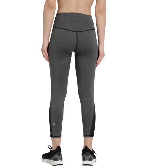 Enamor Athleisure E040 High Waisted 7/8 Dry Fit Printed Hugged Track Pant