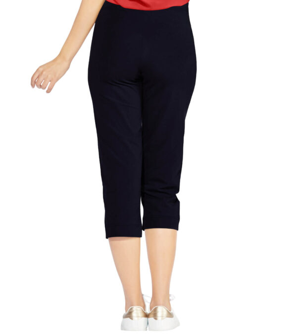 Enamor Essentials E018 Stretch Cotton Lounge Capri Pants