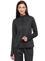 Enamor Essentials E111 Womens Slim Fit Fleece Jacket