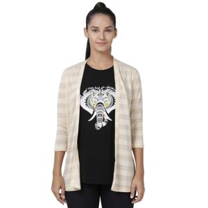 Enamor Athleisure Tunic Shrug