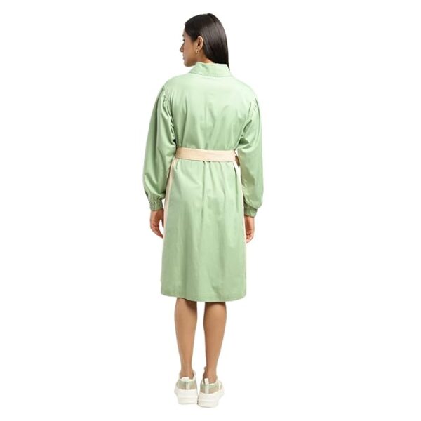 Levi"s Women"s Cotton A-Line Knee-Length Dress