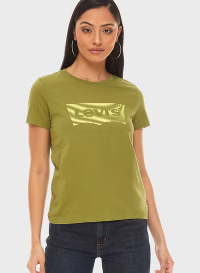 Levi"s Round Neck Graphic T-Shirt