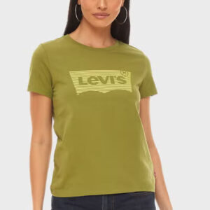 Levi"s Round Neck Graphic T-Shirt